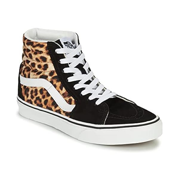 Vans SK8-HI Leopard VN0A4U3C3I6 träningsskor för kvinnor svart